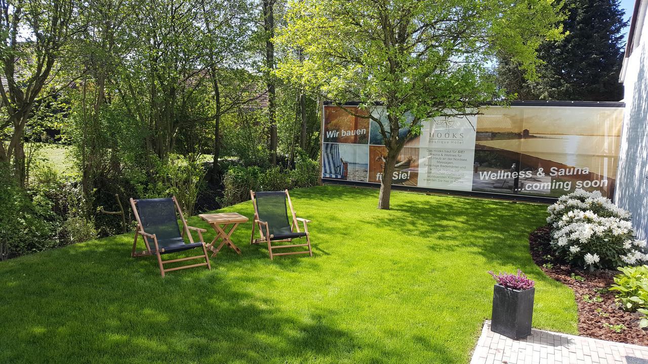 HOOKS FerienDomizile Hotel Hooksiel Exterior foto