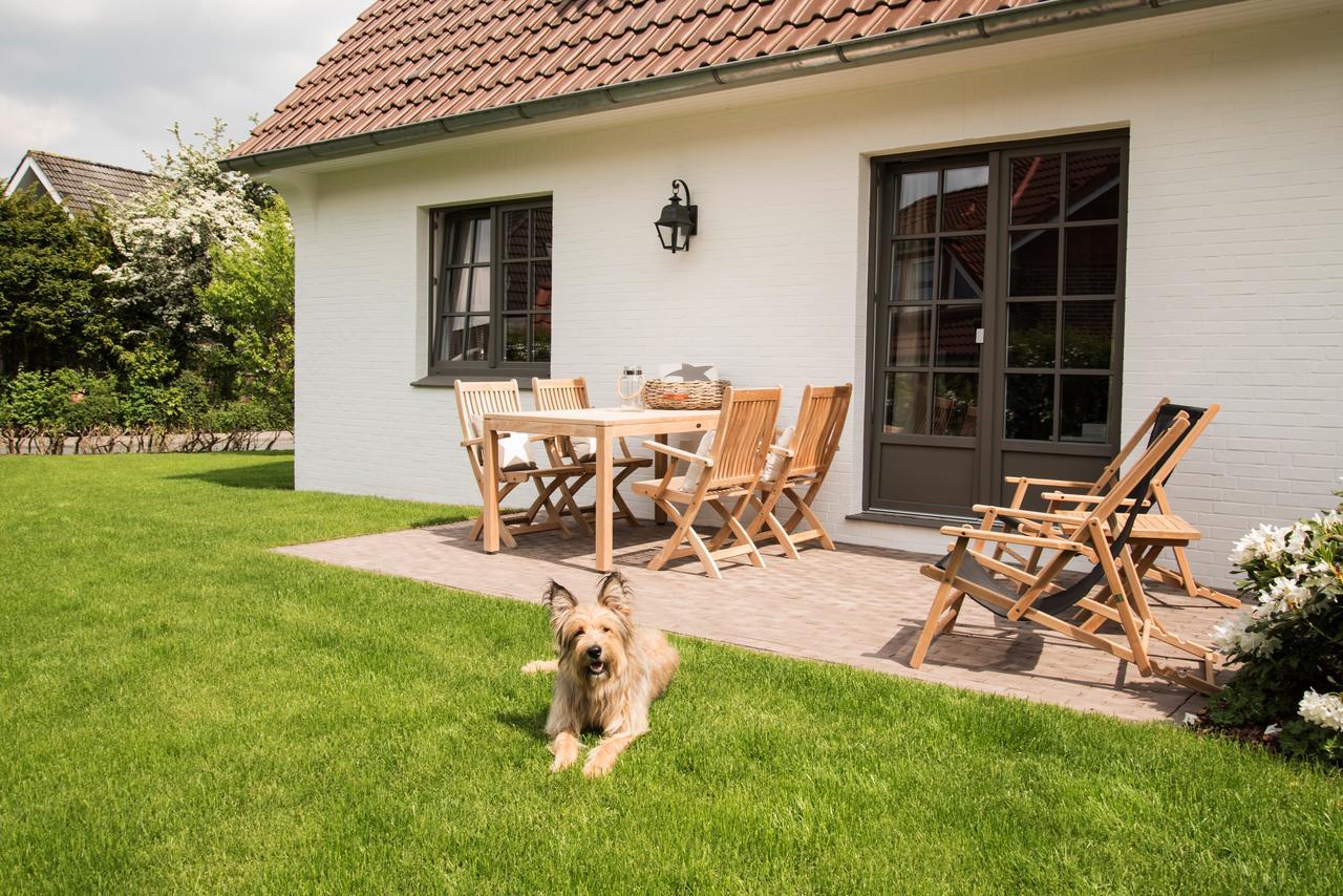 HOOKS FerienDomizile Hotel Hooksiel Exterior foto